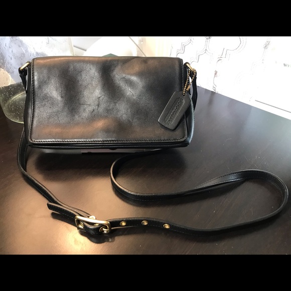 Coach Handbags - Vintage Coach Leather Bag